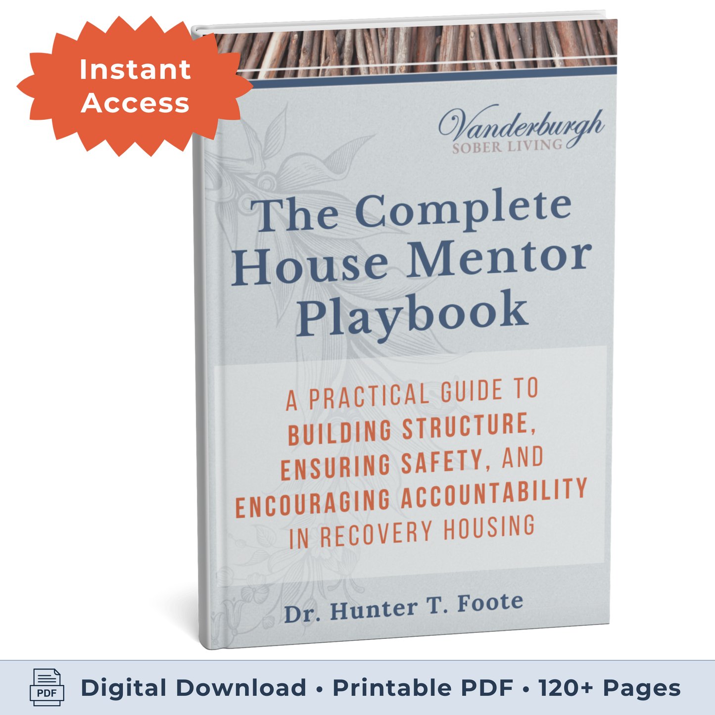 3D book cover for the complete House Mentor Playbook