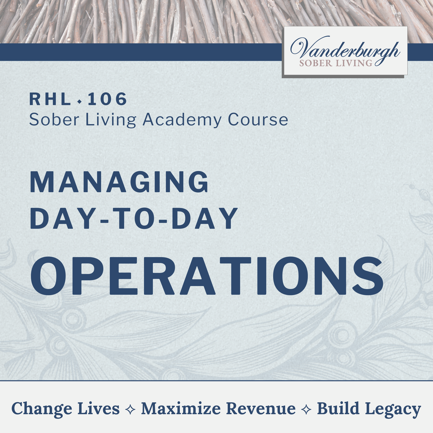 Managing Day-to-Day Operations | RHL-106
