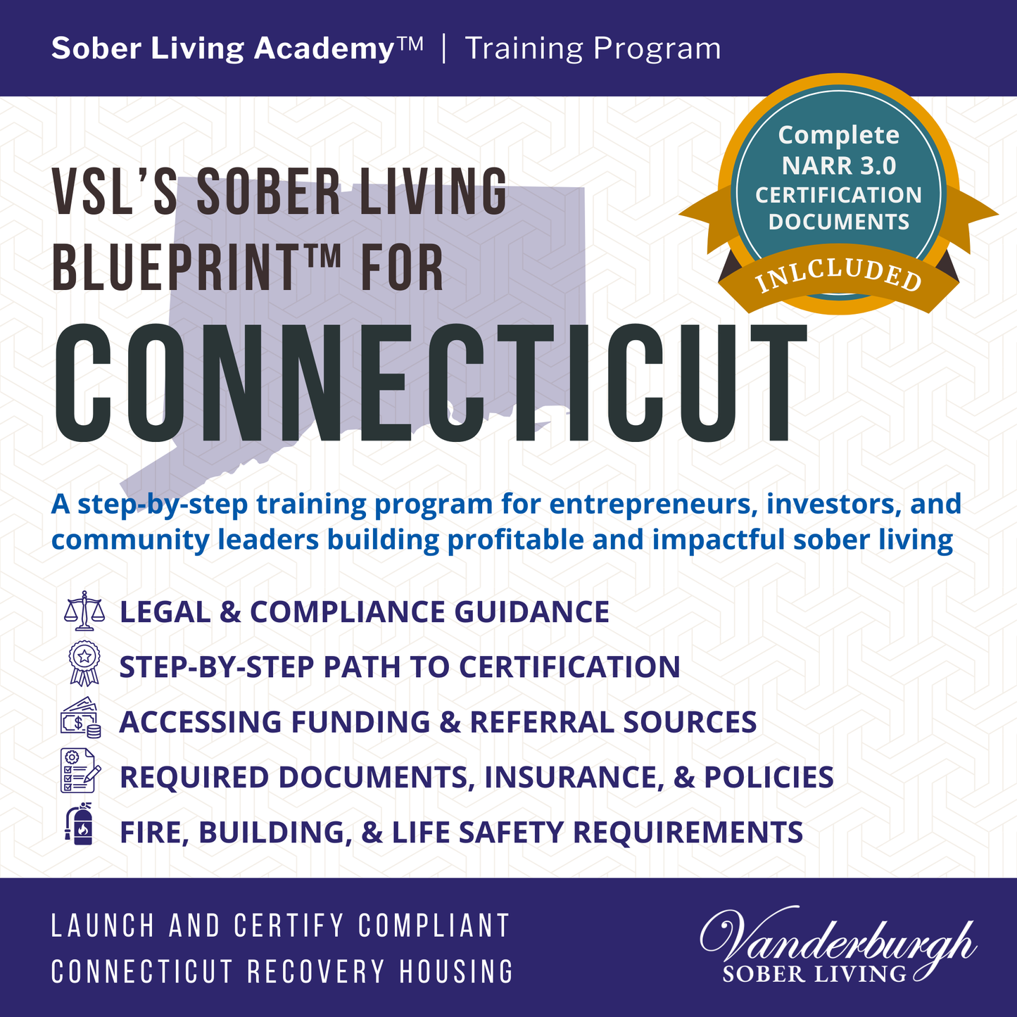 The Connecticut Sober Living Blueprint — Templates and Documents for Sober House Operators