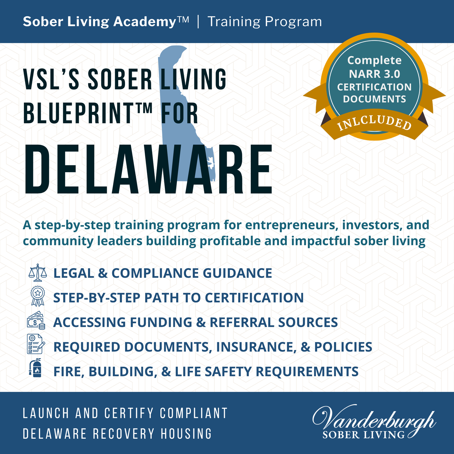 The Delaware Sober Living Blueprint — Templates and Documents for Sober House Operators