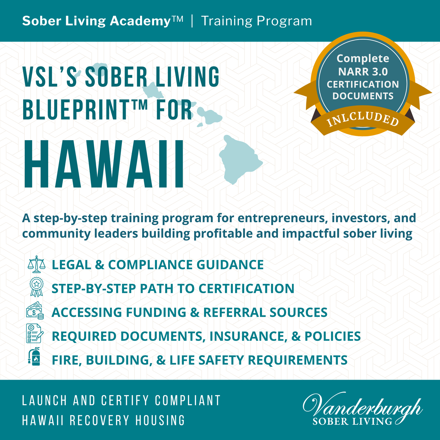 The Hawaii Sober Living Blueprint — Templates and Documents for Sober House Operators