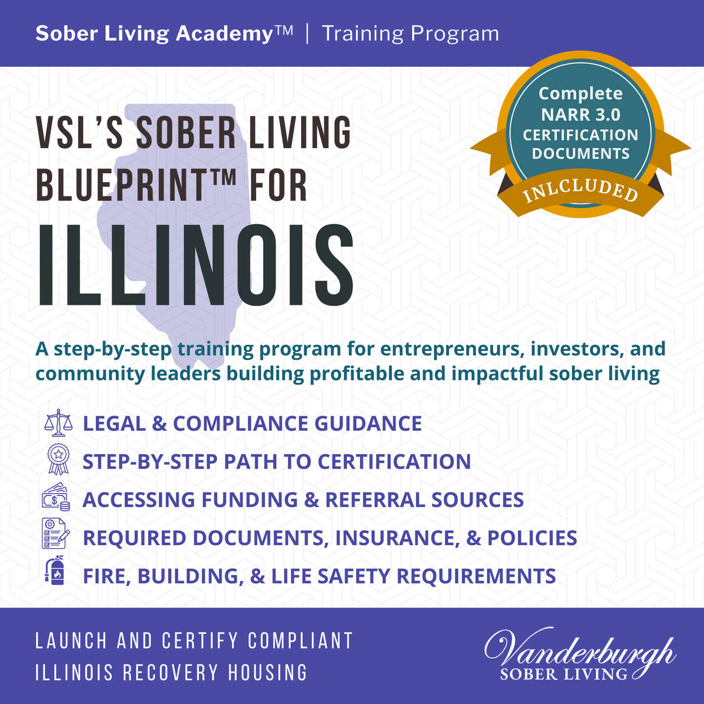 The Illinois Sober Living Blueprint — Templates and Documents for Sober House Operators
