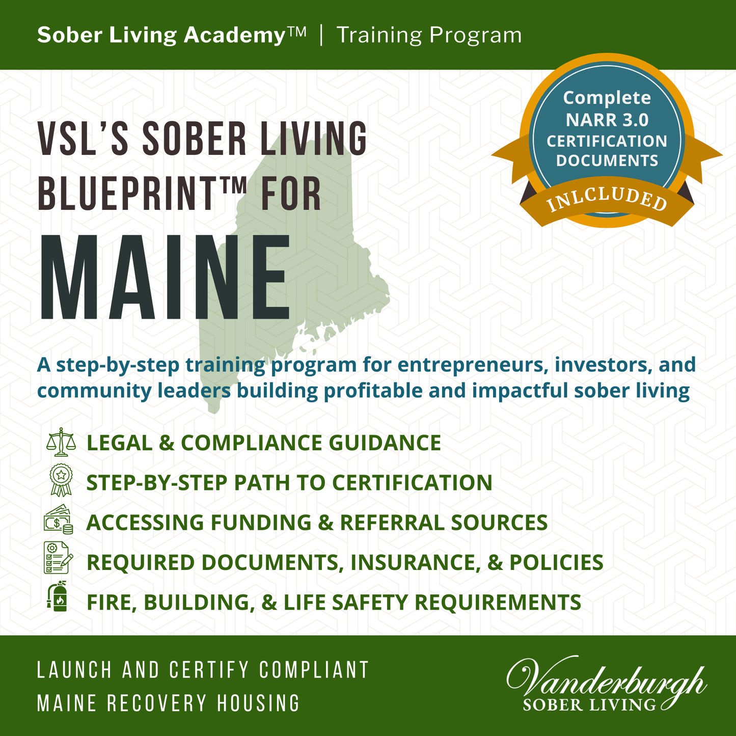 The Maine Sober Living Blueprint — Templates and Documents for Sober House Operators