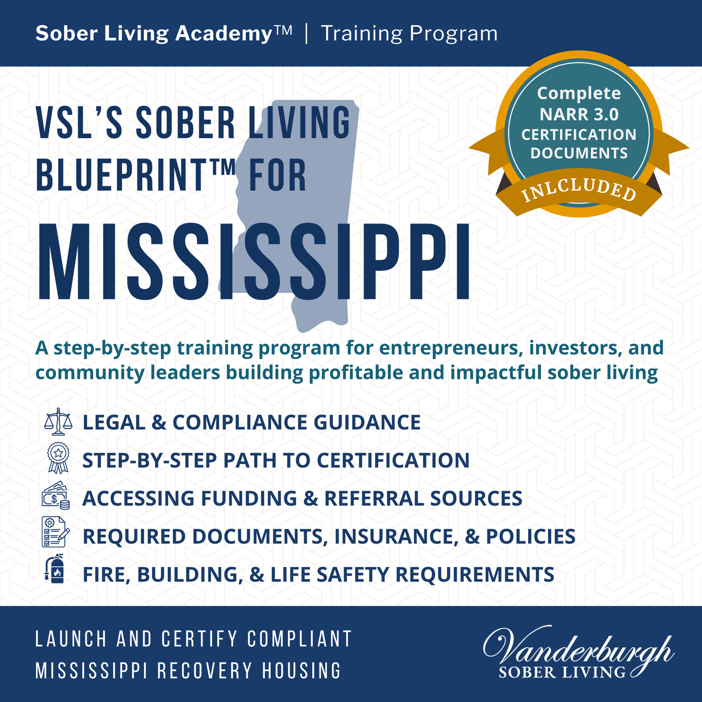 The Mississippi Sober Living Blueprint — Templates and Documents for Sober House Operators