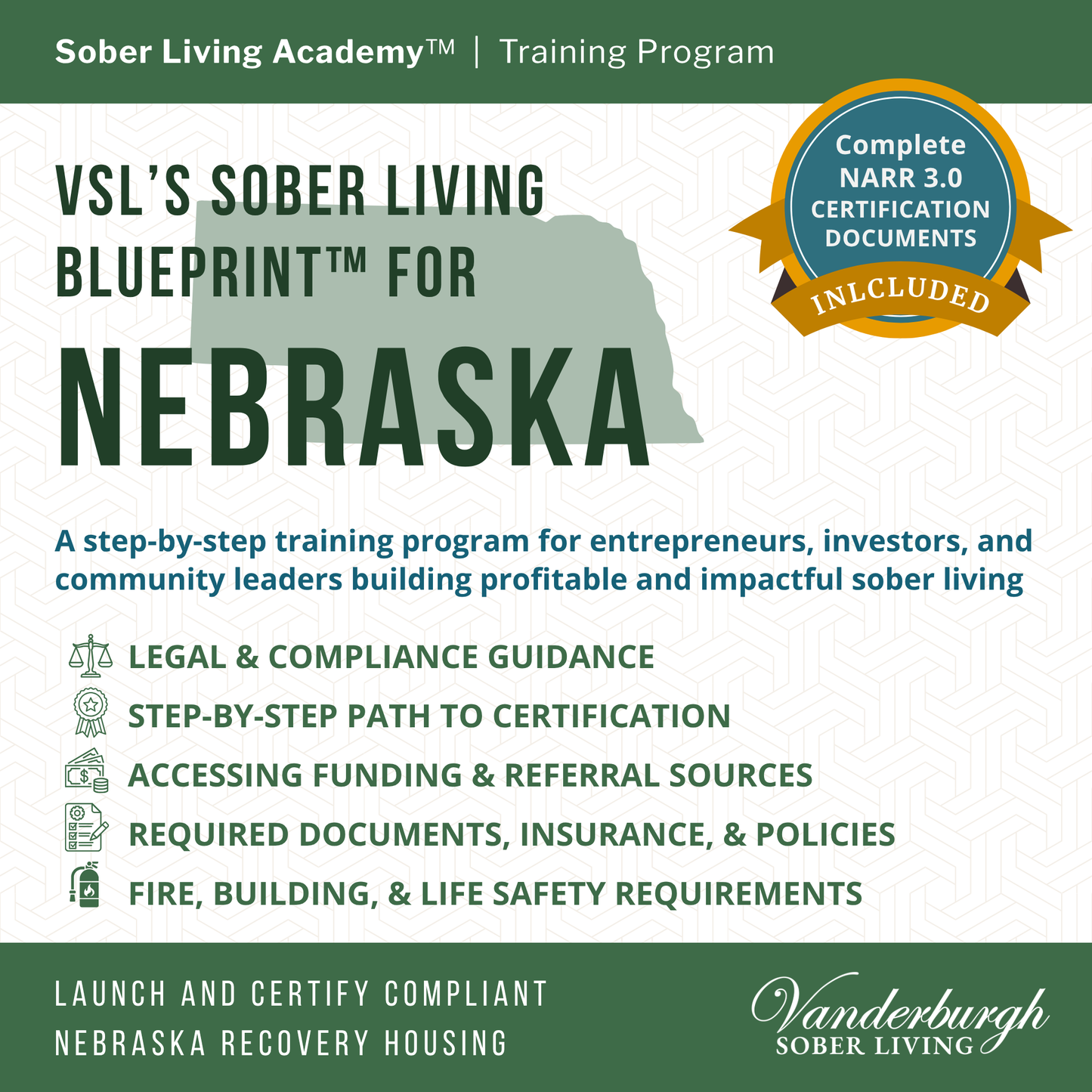 The Nebraska Sober Living Blueprint — Templates and Documents for Sober House Operators