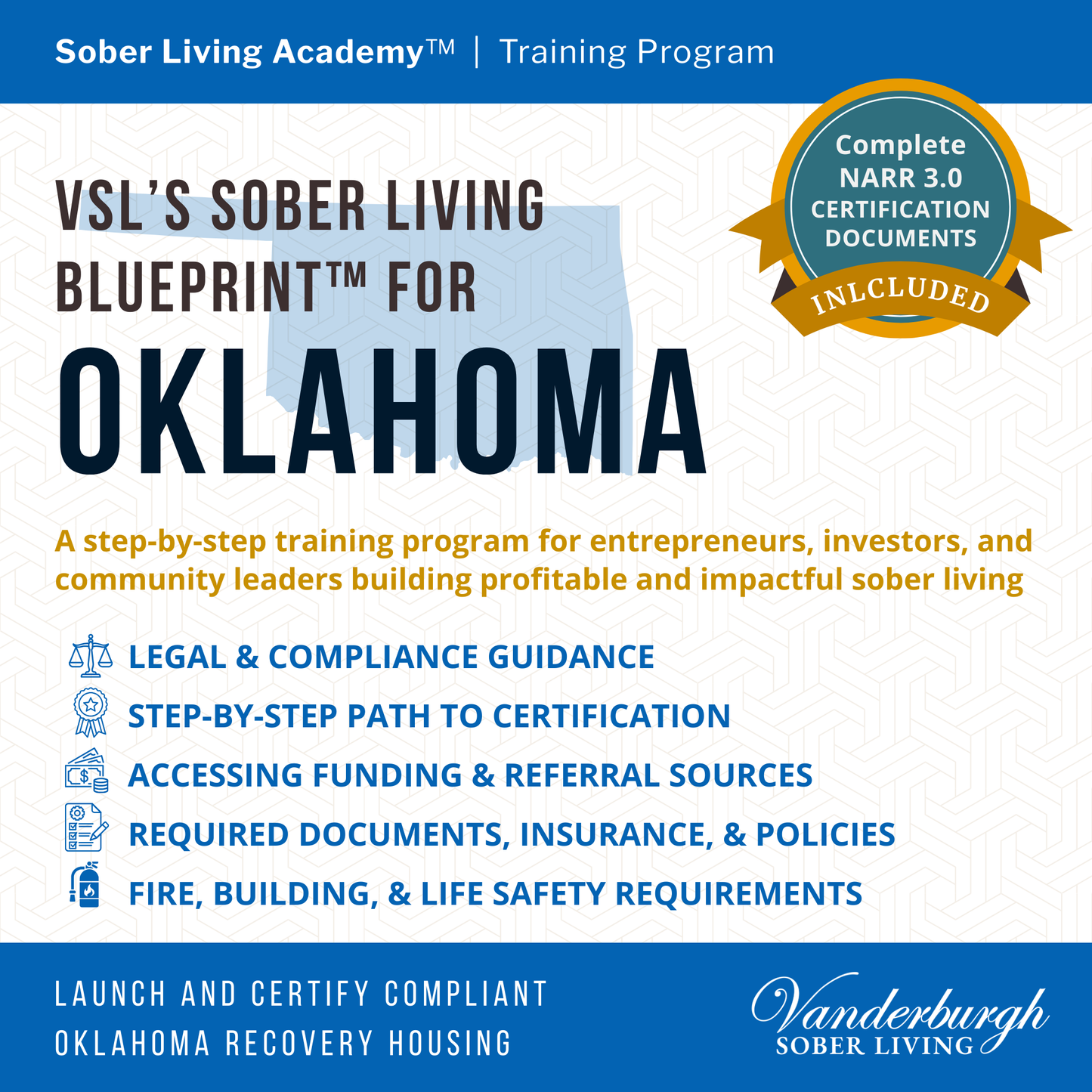 The Oklahoma Sober Living Blueprint — Templates and Documents for Sober House Operators