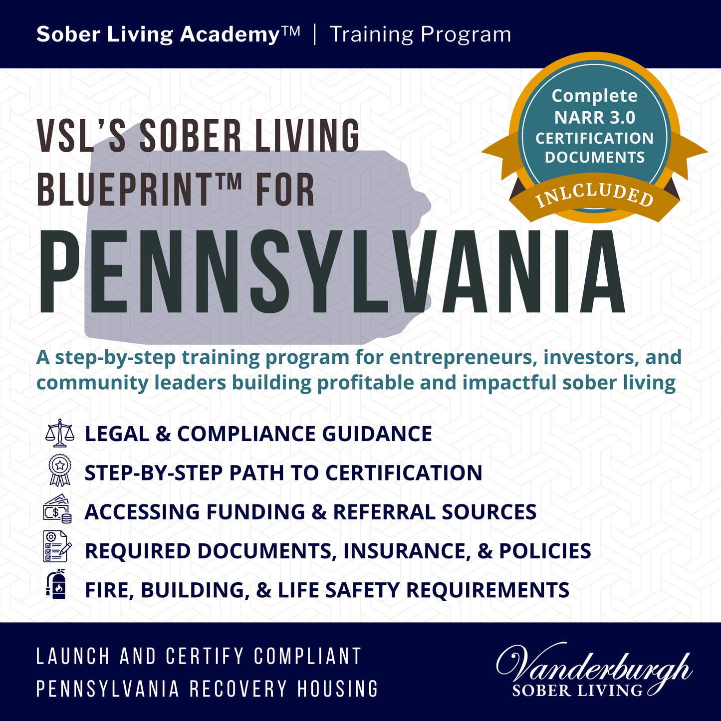 The Pennsylvania Sober Living Blueprint — Templates and Documents for Sober House Operators