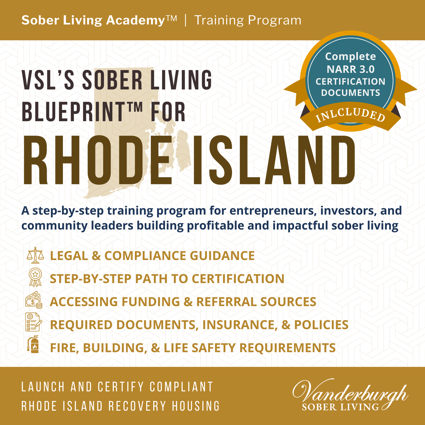 The Rhode Island Sober Living Blueprint — Templates and Documents for Sober House Operators