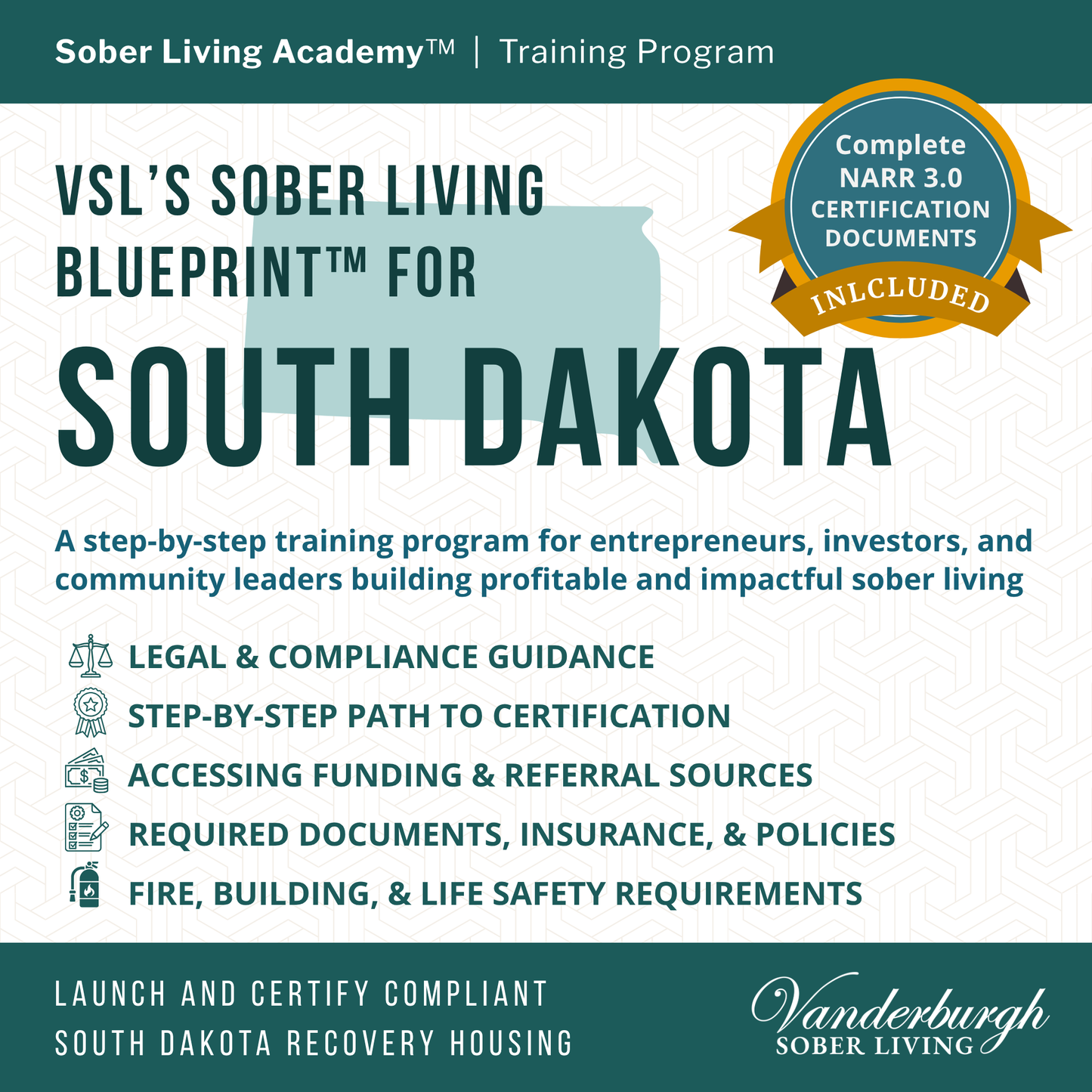 The South Dakota Sober Living Blueprint — Templates and Documents for Sober House Operators