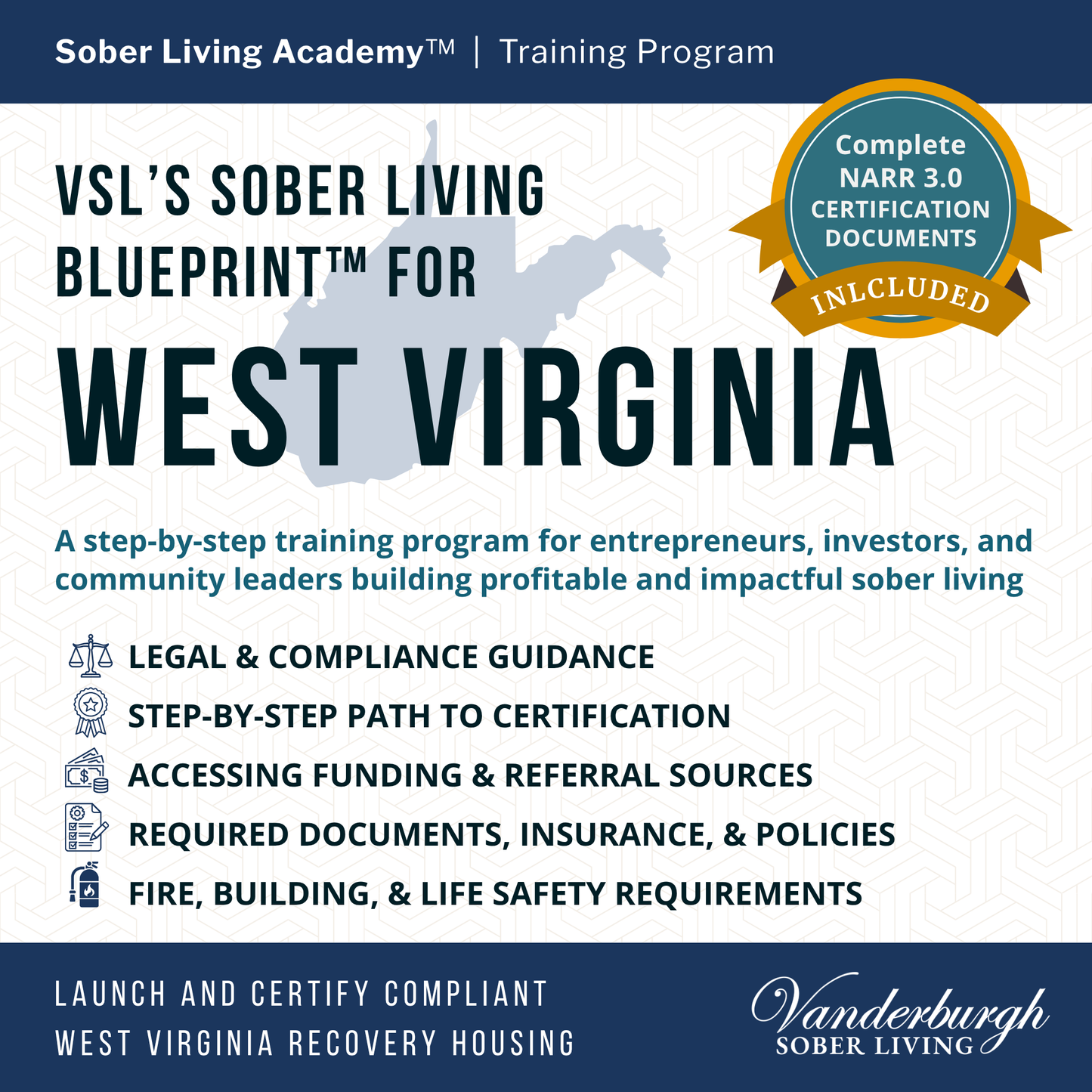 The West Virginia Sober Living Blueprint — Templates and Documents for Sober House Operators
