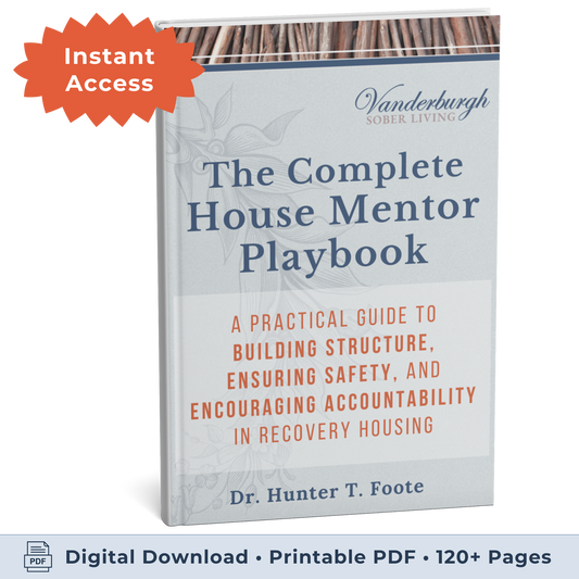 3D book cover for the complete House Mentor Playbook