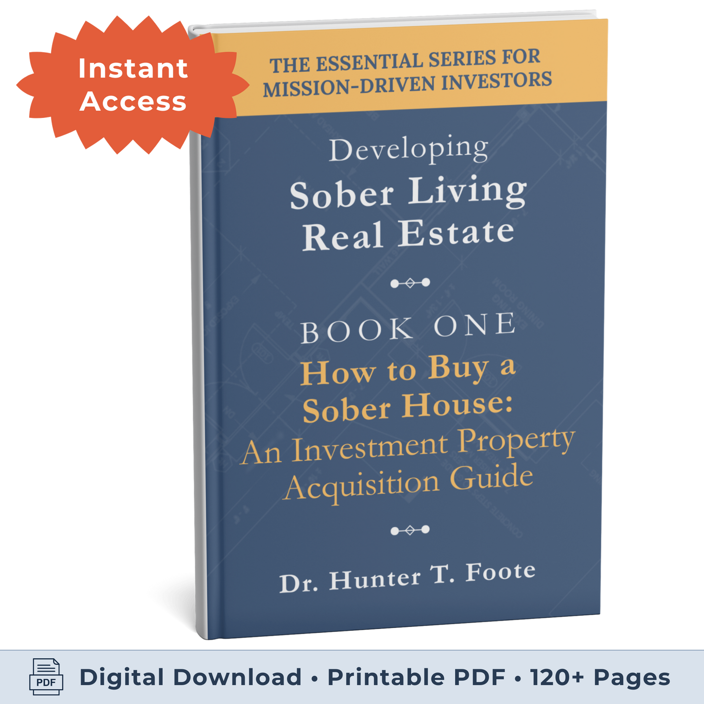 3D cover for How to Buy a Sober House: An Investment Property Acquisition Guide