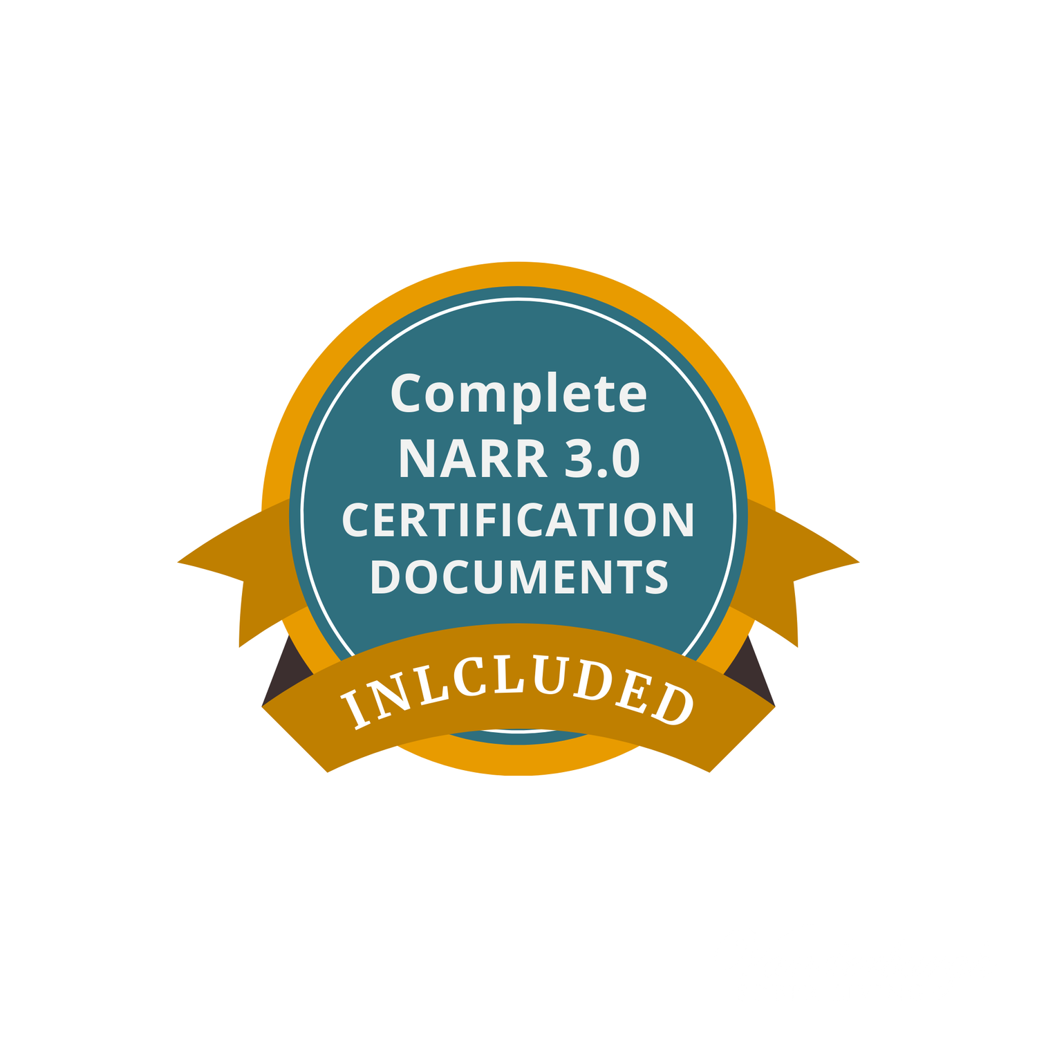 Complete NARR 3.0 Sober House Certification Documents