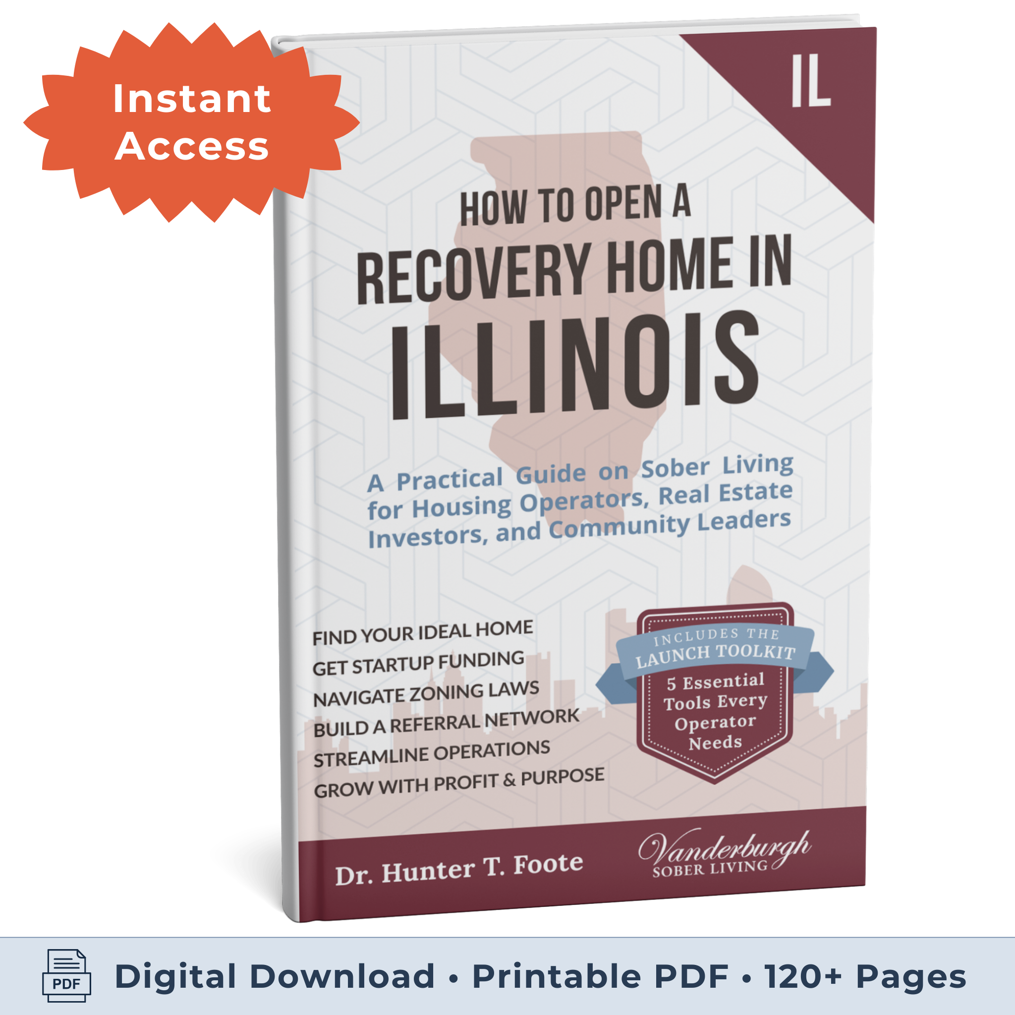 How to Open a Recovery Home in Illinois book cover