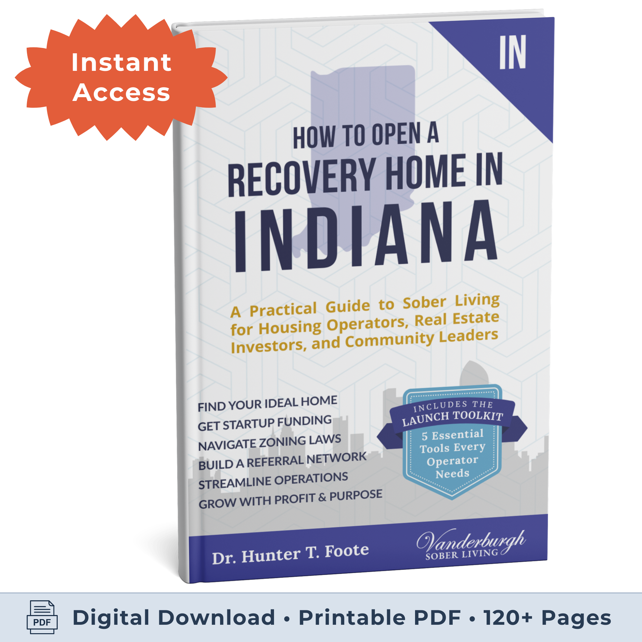 How to Open a Recovery Home in Indiana book cover
