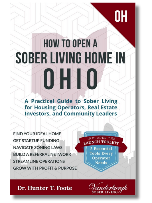 How to Open a Sober Living Home in Ohio