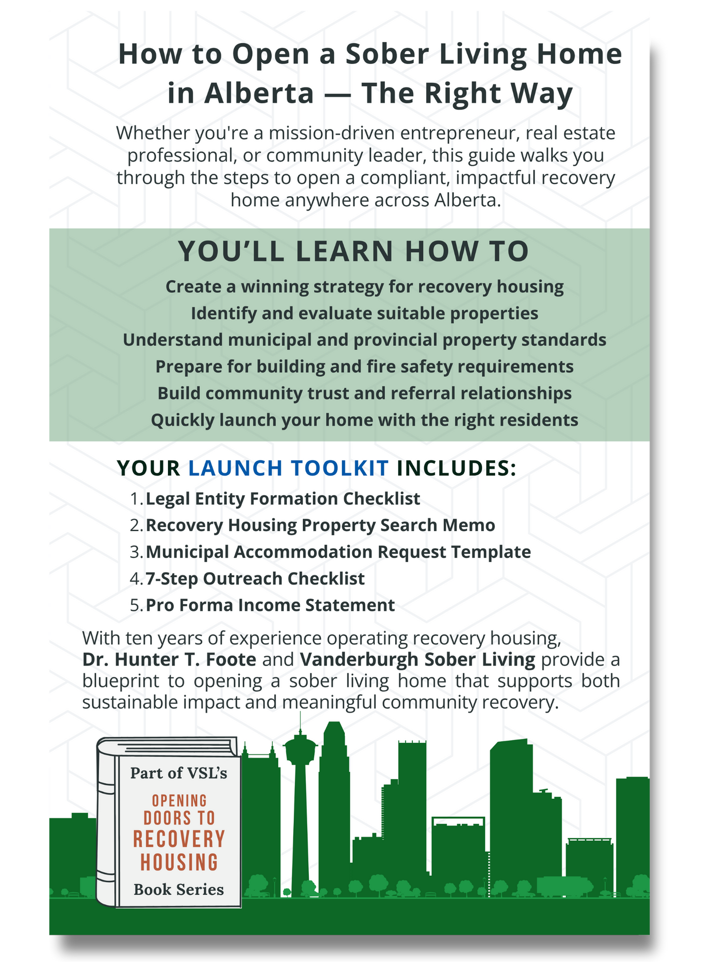 How to Open a Sober Living Home in Alberta