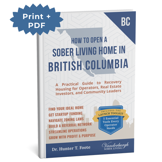How to Open a Sober Living Home in British Columbia