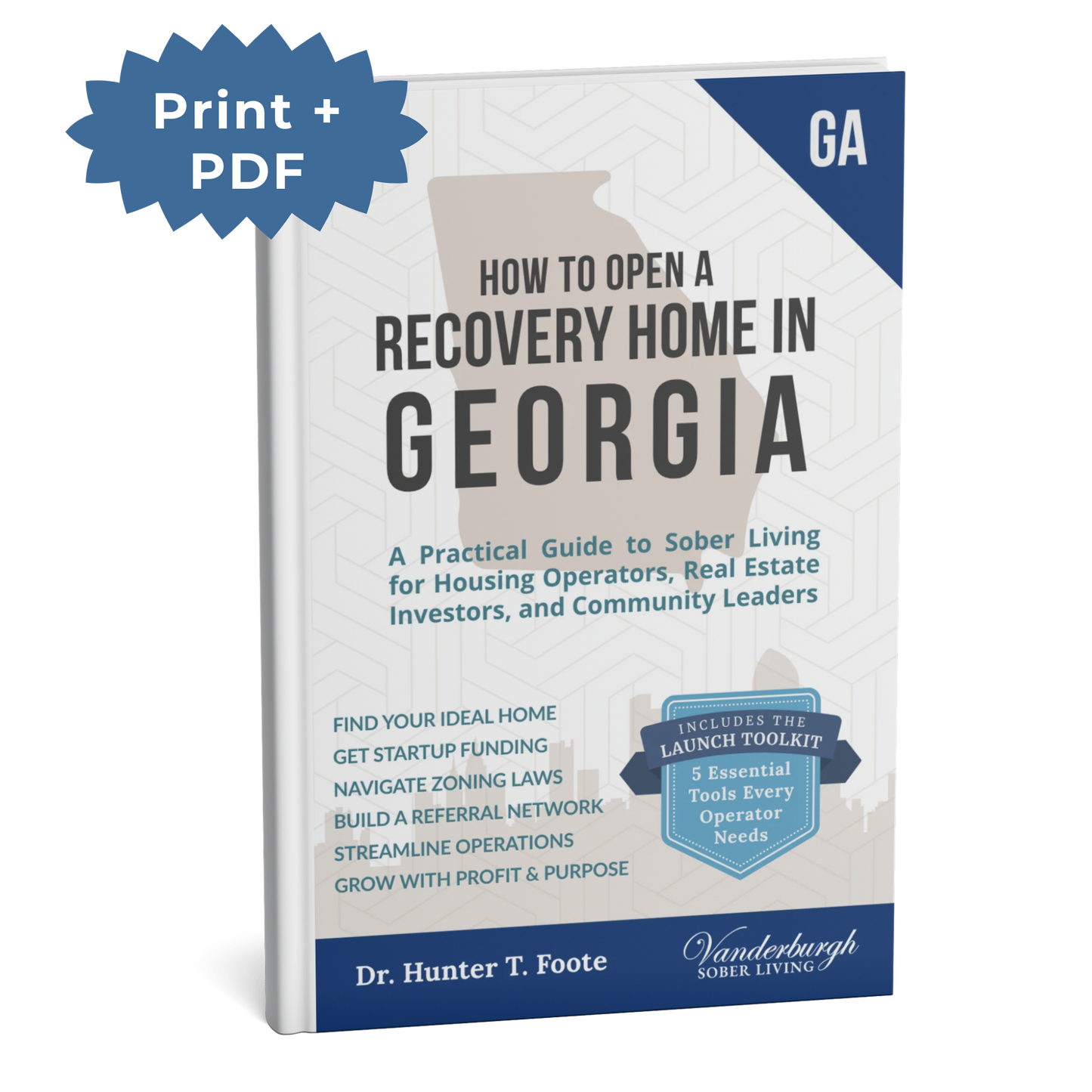 How to Open a Sober Living Home in Georgia