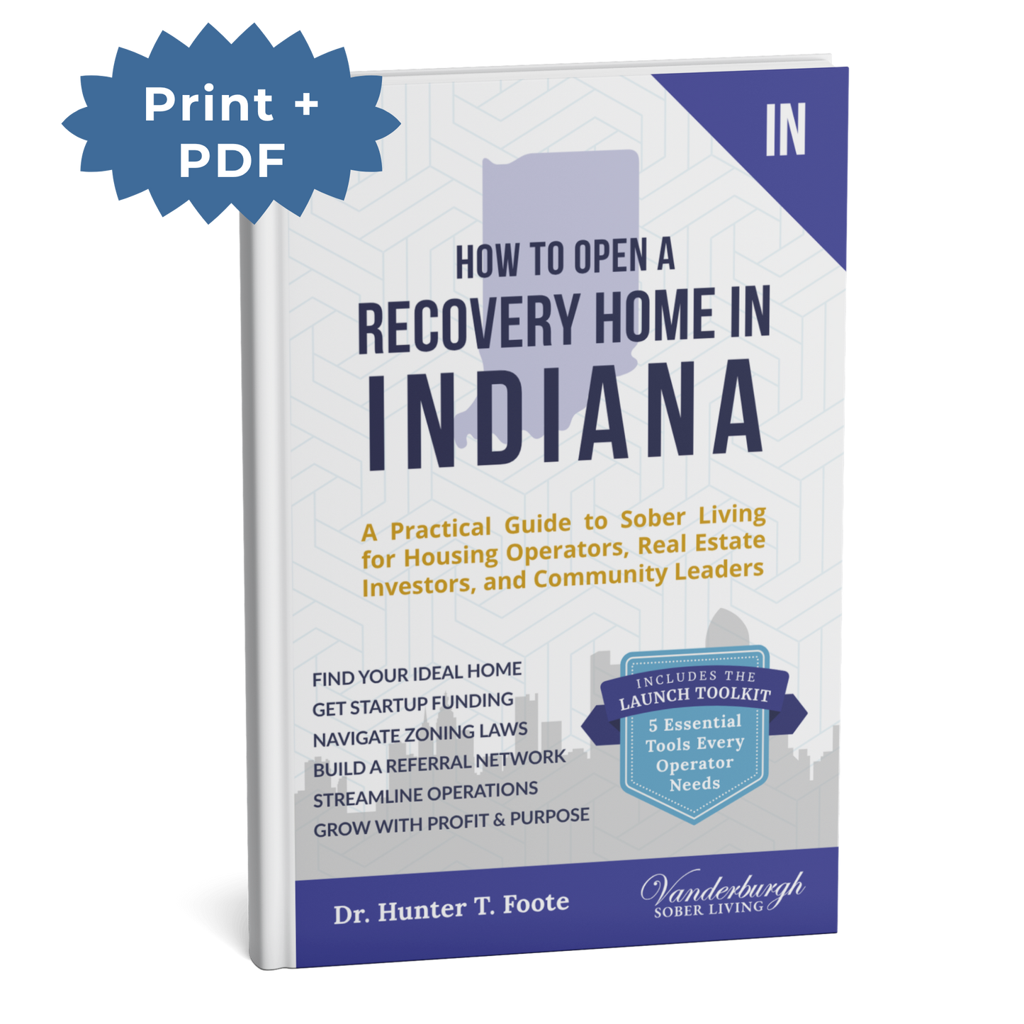 How to Open a Sober Living Home in Indiana