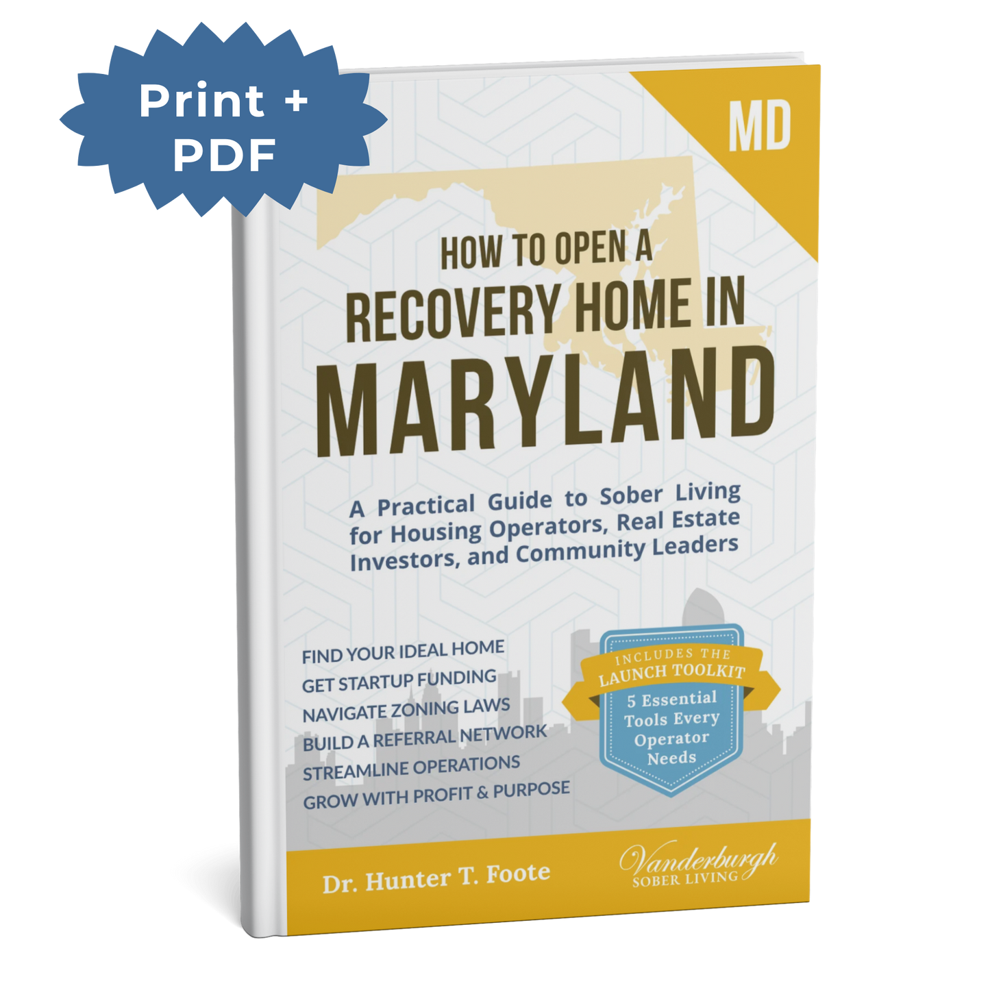 How to Open a Sober Living Home in Maryland