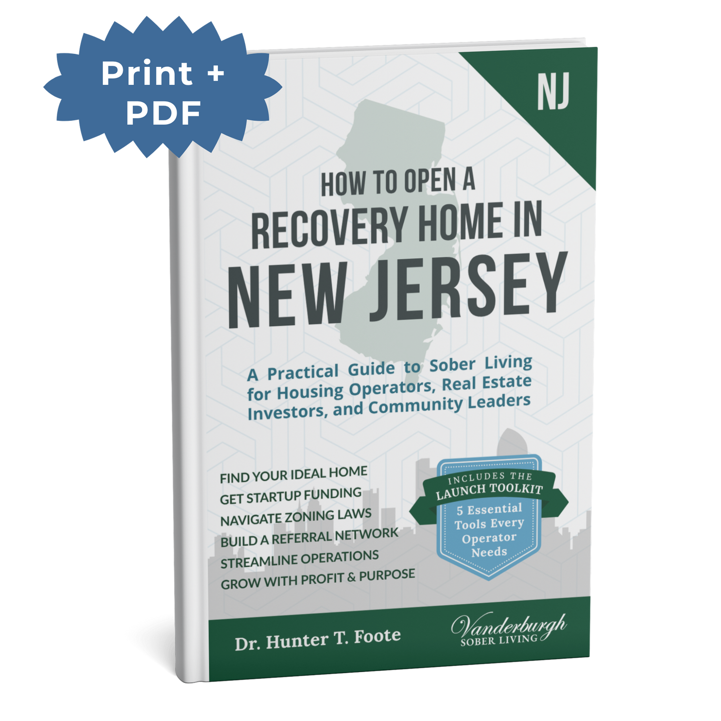 How to Open a Sober Living Home in New Jersey