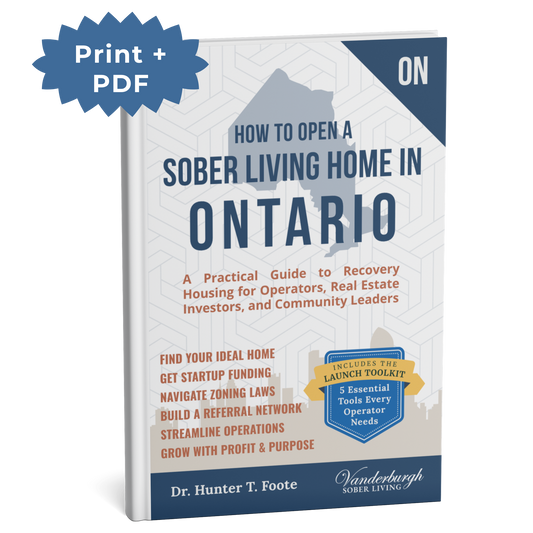How to Open a Sober Living Home in Ontario