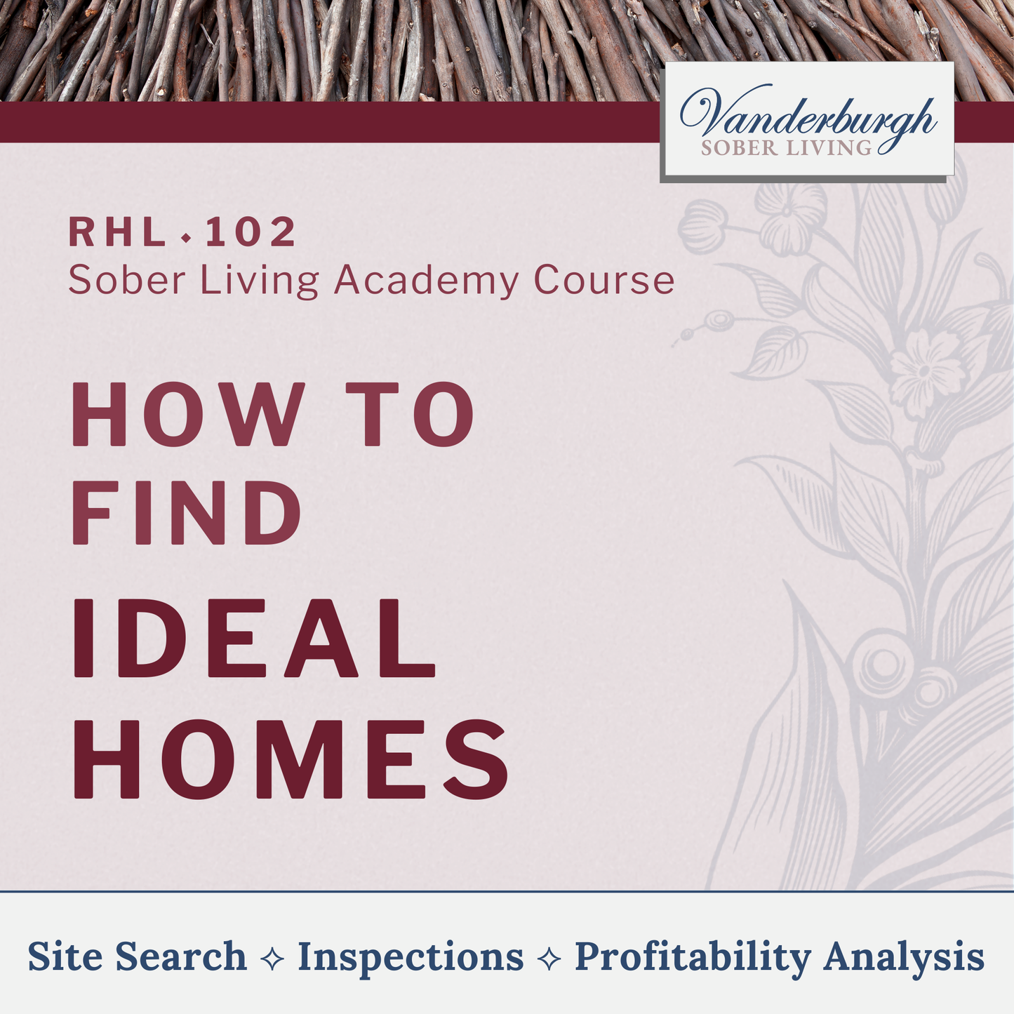 How to Find Ideal Homes | RHL-102