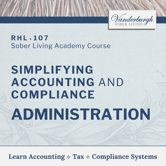 Simplifying Accounting and Compliance Administration | RHL-107