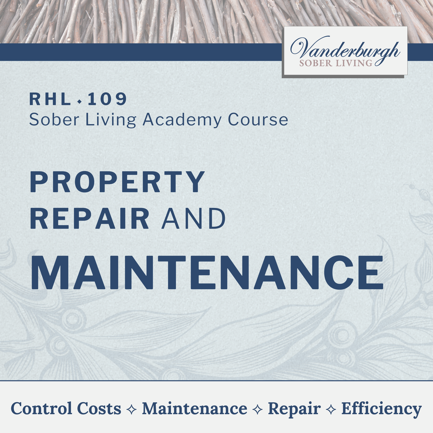 Property Repair and Maintenance | RHL-109