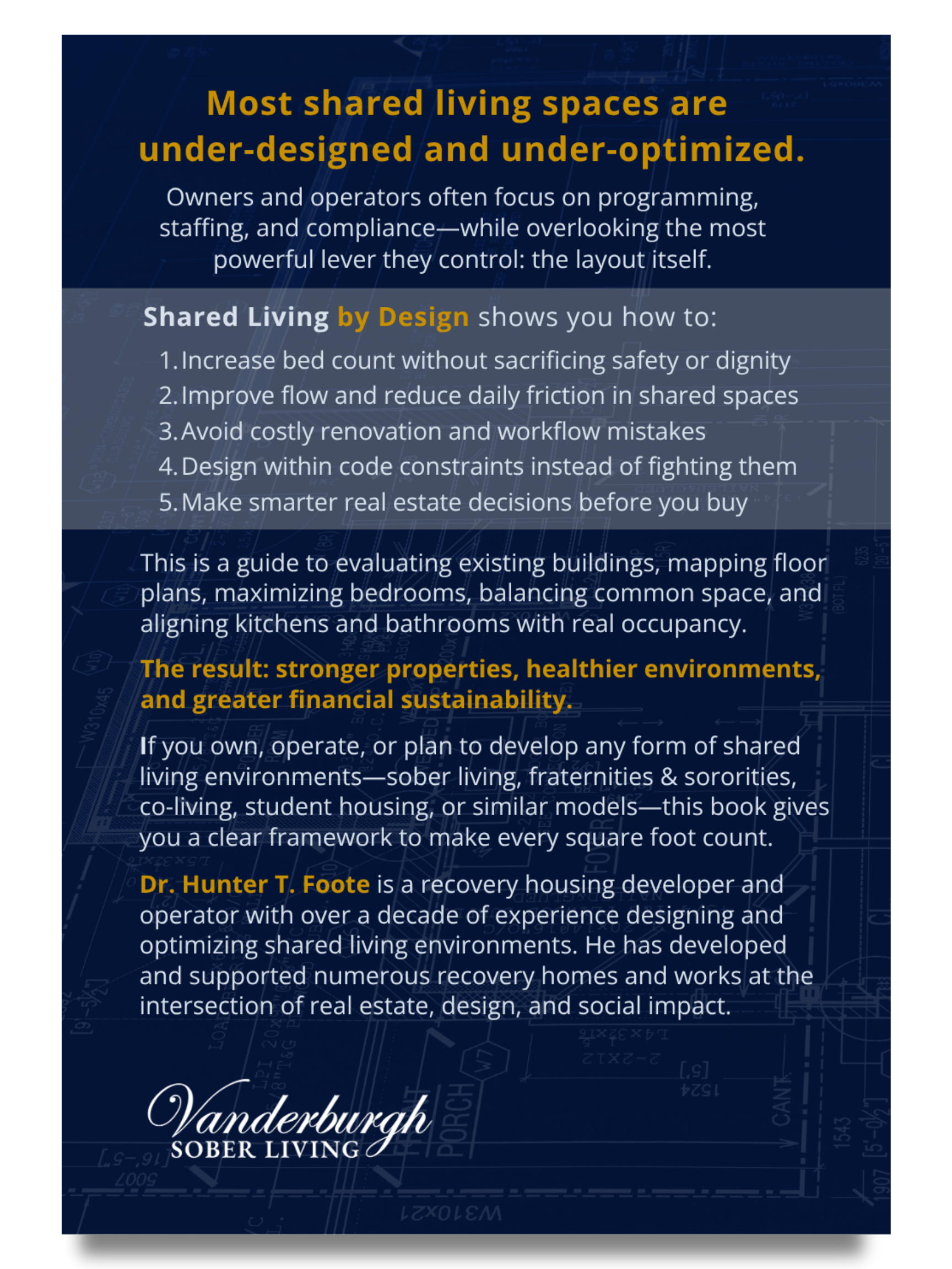 Back cover Shared Living by design