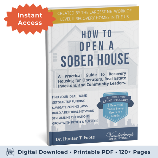 How to Open a Sober House