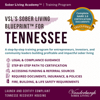 The Tennessee Sober Living Blueprint