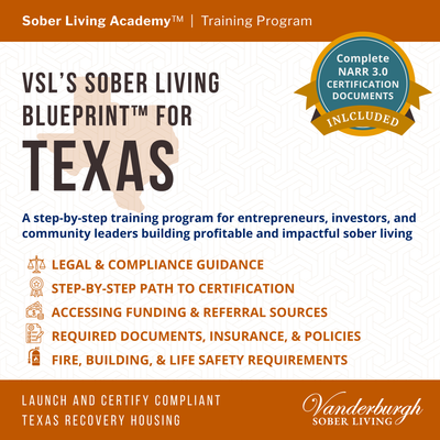 The Texas Sober Living Blueprint