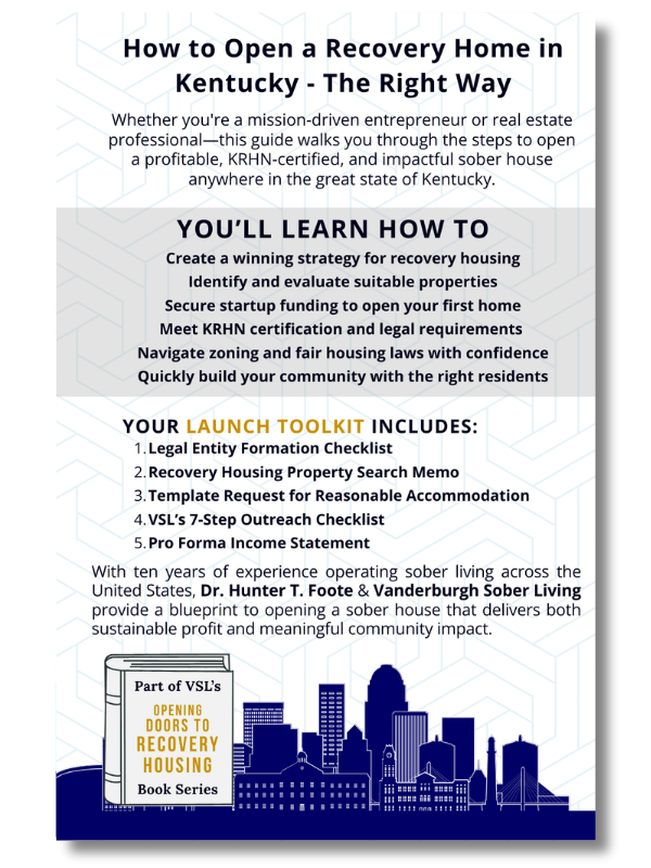 How to Open a Recovery Home in Kentucky