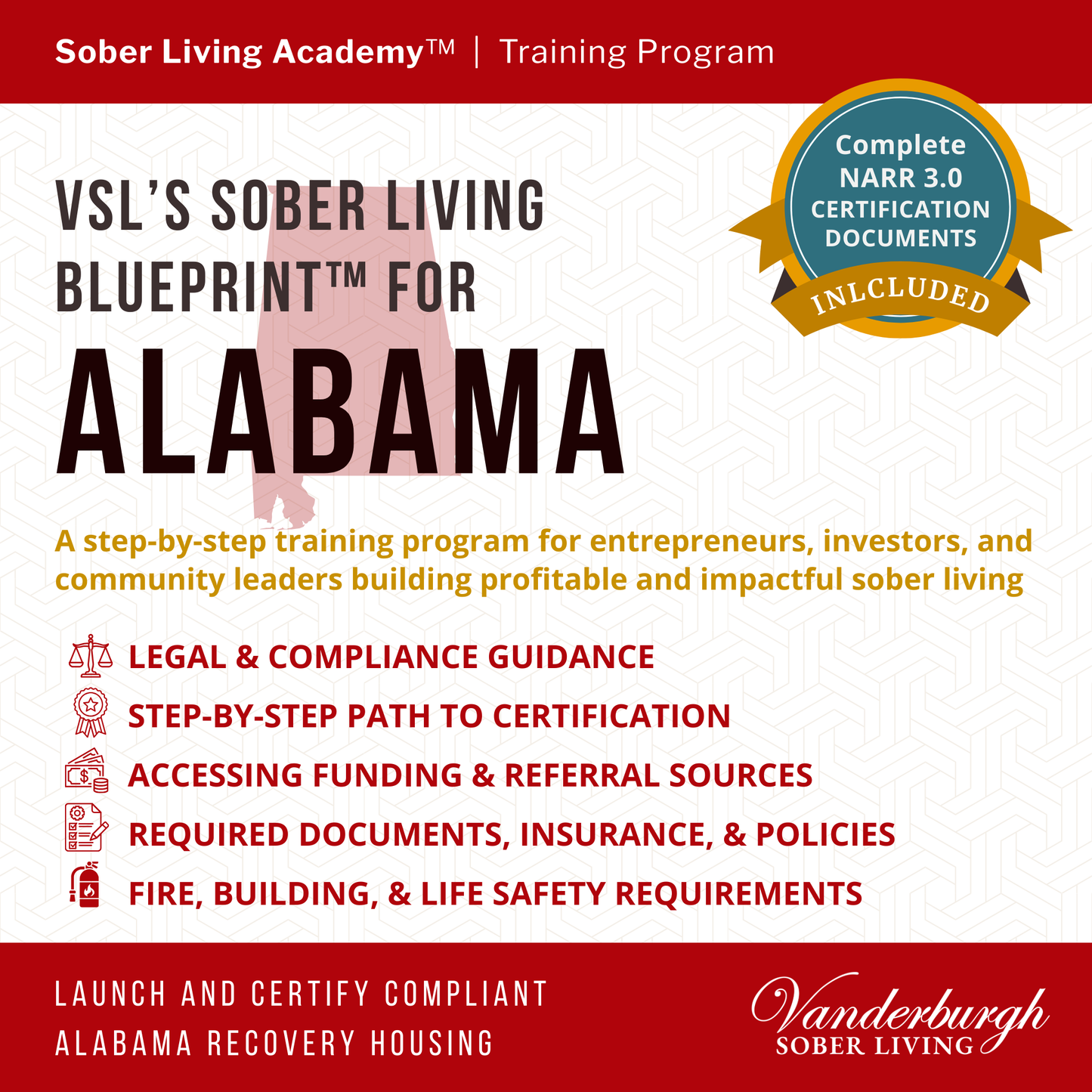 The Alabama Sober Living Blueprint — Templates and Documents for Sober House Operators