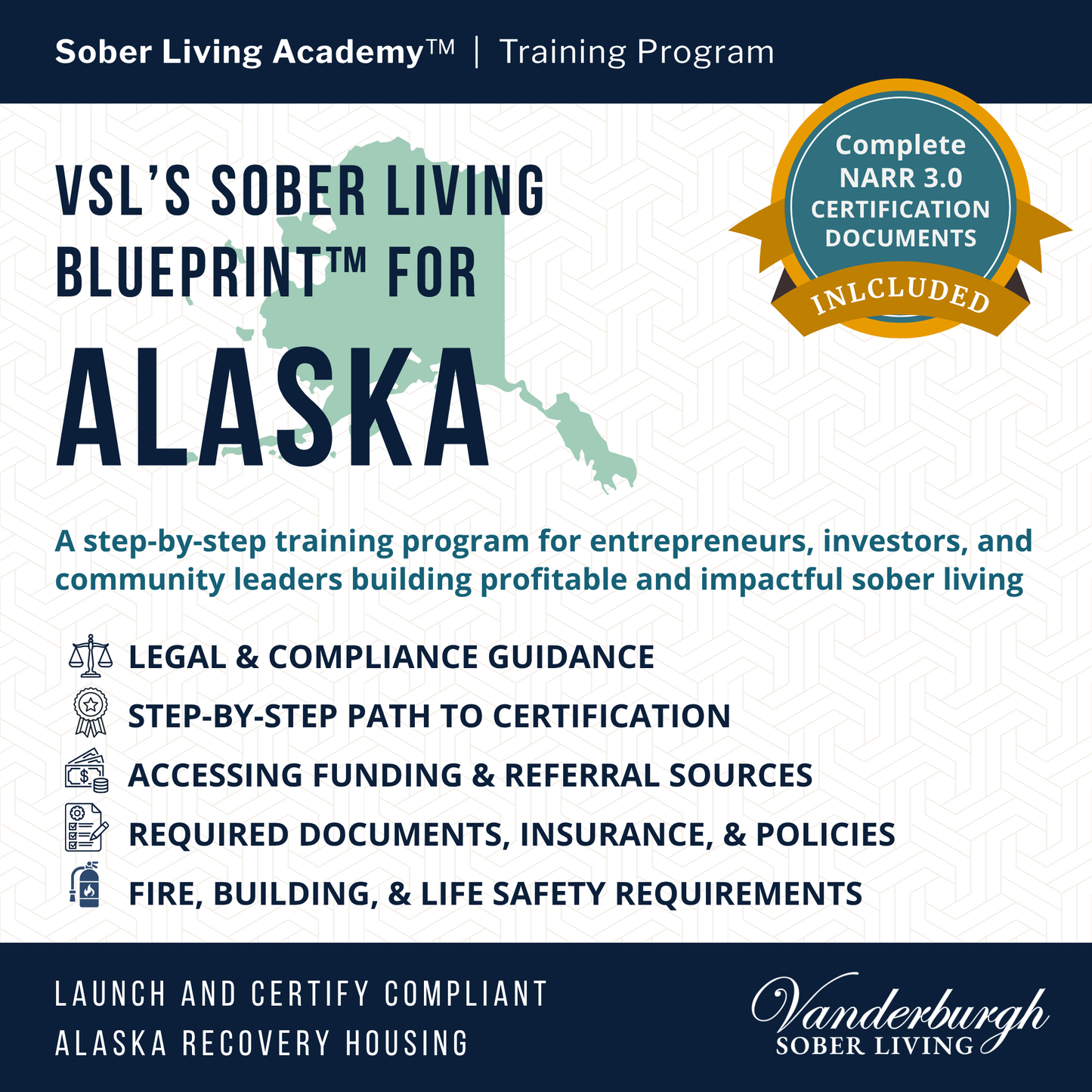 The Alaska Sober Living Blueprint — Templates and Documents for Sober House Operators