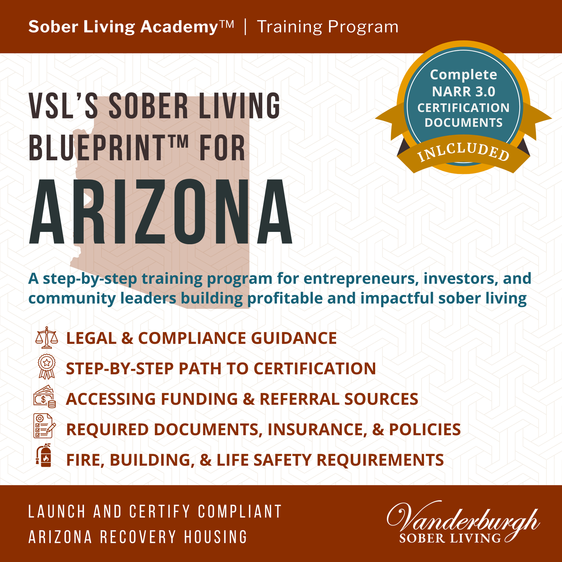 The Arizona Sober Living Blueprint — Templates and Documents for Sober House Operators