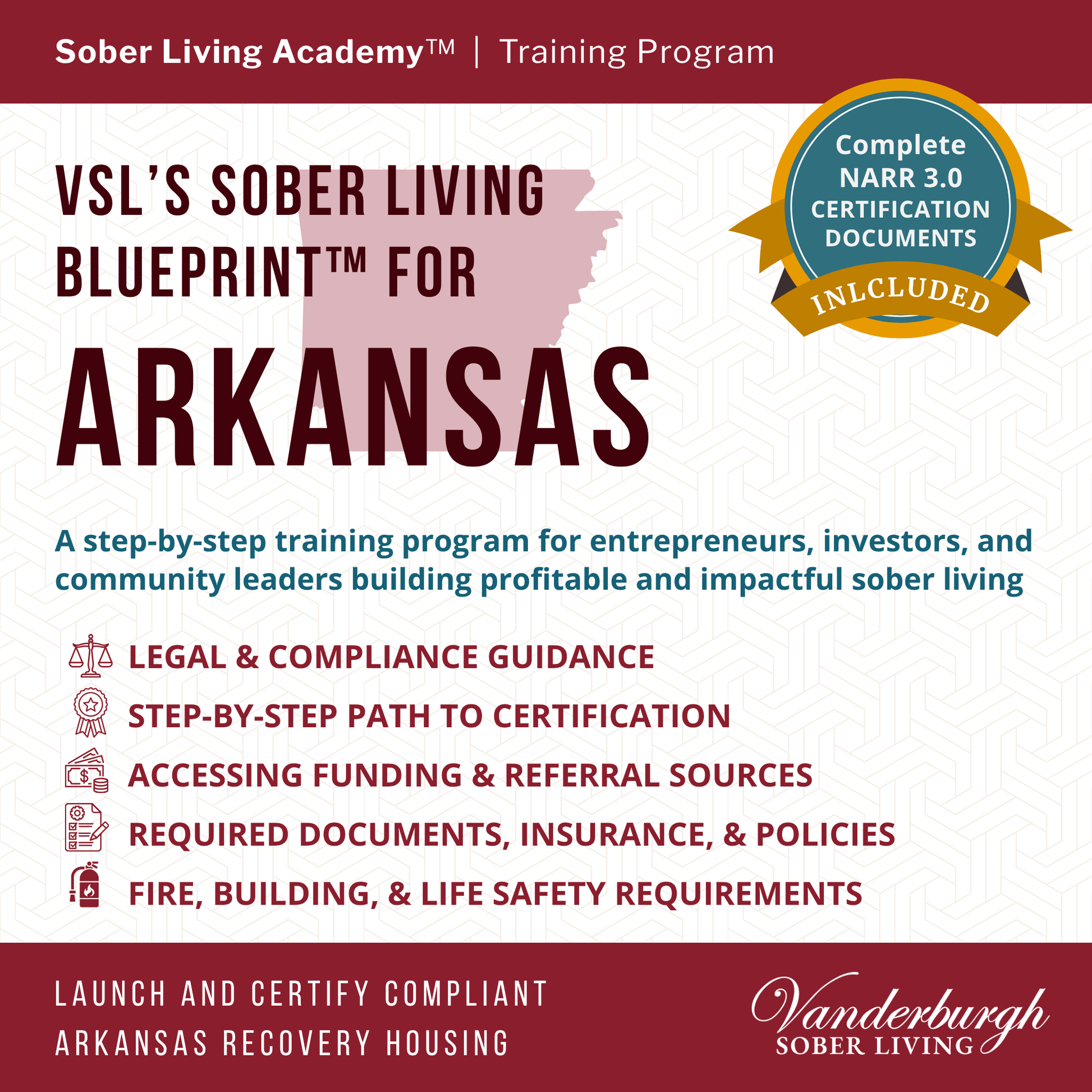 The Arkansas Sober Living Blueprint — Templates and Documents for Sober House Operators