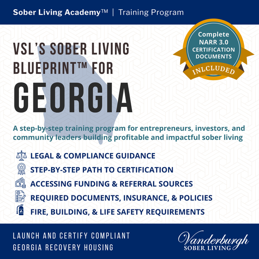 The Georgia Sober Living Blueprint — Templates and Documents for Sober House Operators