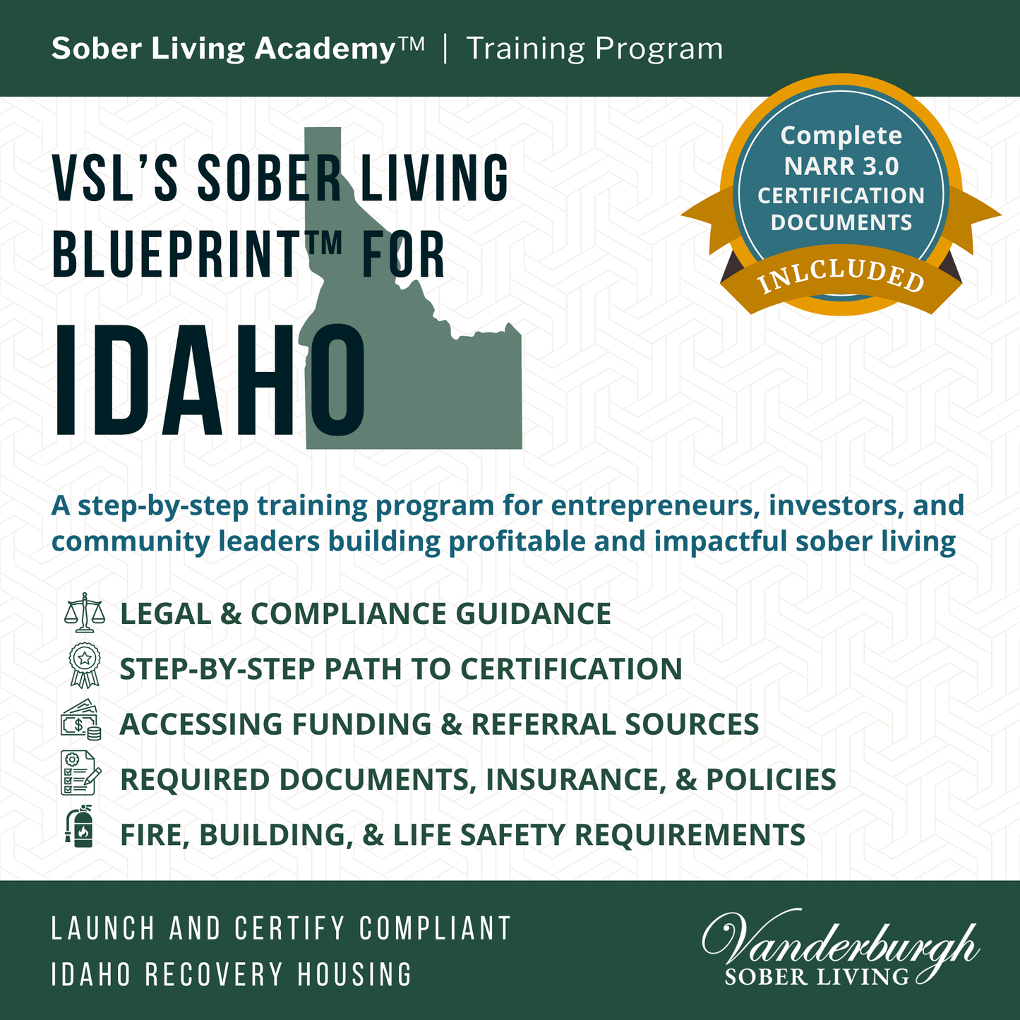 The Idaho Sober Living Blueprint — Templates and Documents for Sober House Operators