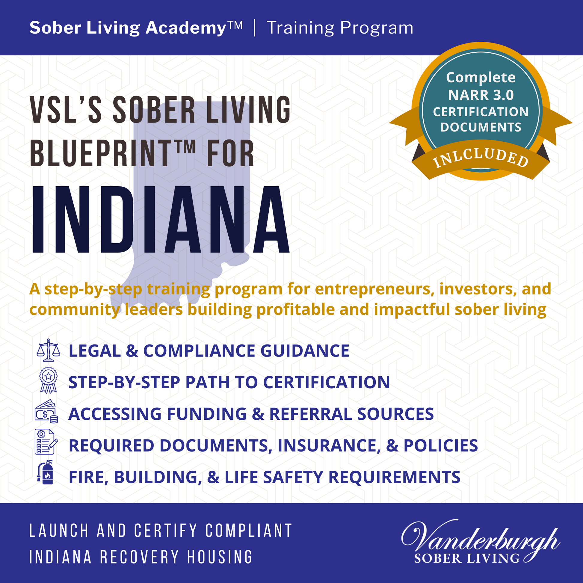 The Indiana Sober Living Blueprint — Templates and Documents for Sober House Operators