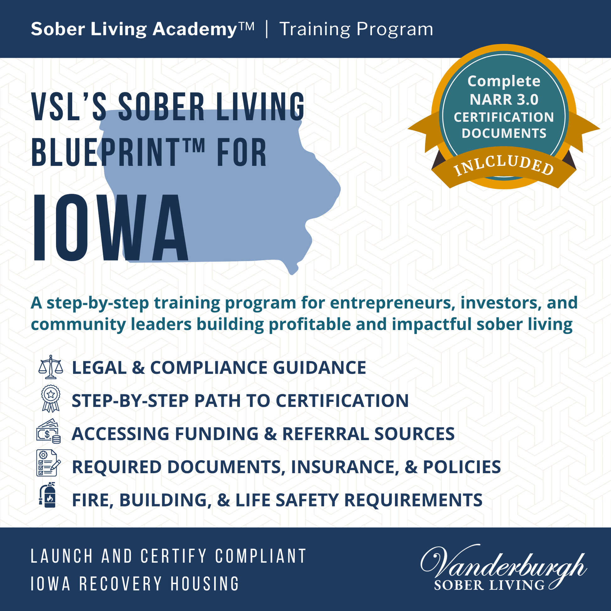 The Iowa Sober Living Blueprint — Templates and Documents for Sober House Operators