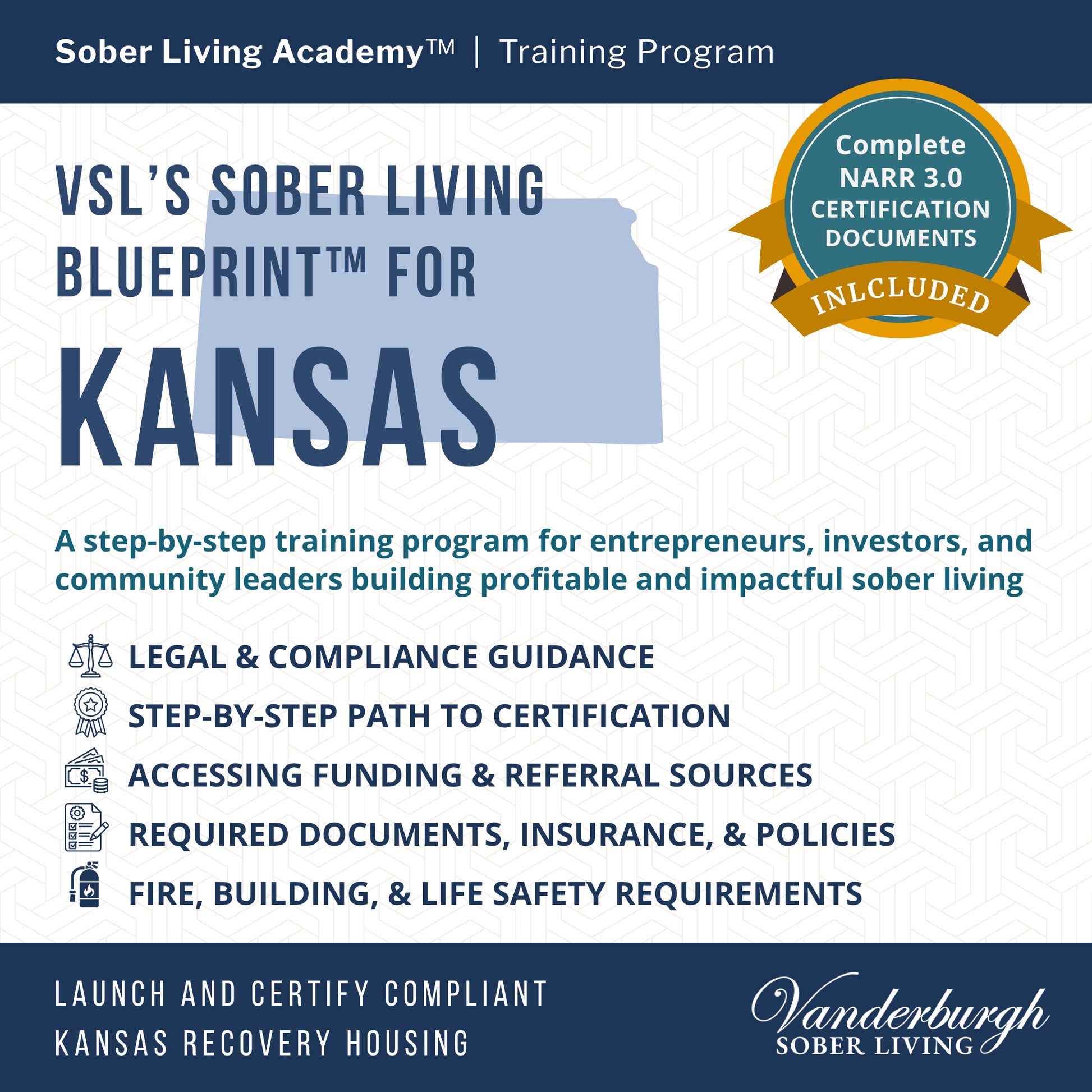 The Kansas Sober Living Blueprint — Templates and Documents for Sober House Operators