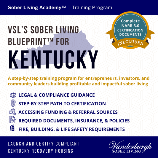 The Kentucky Sober Living Blueprint — Templates and Documents for Sober House Operators