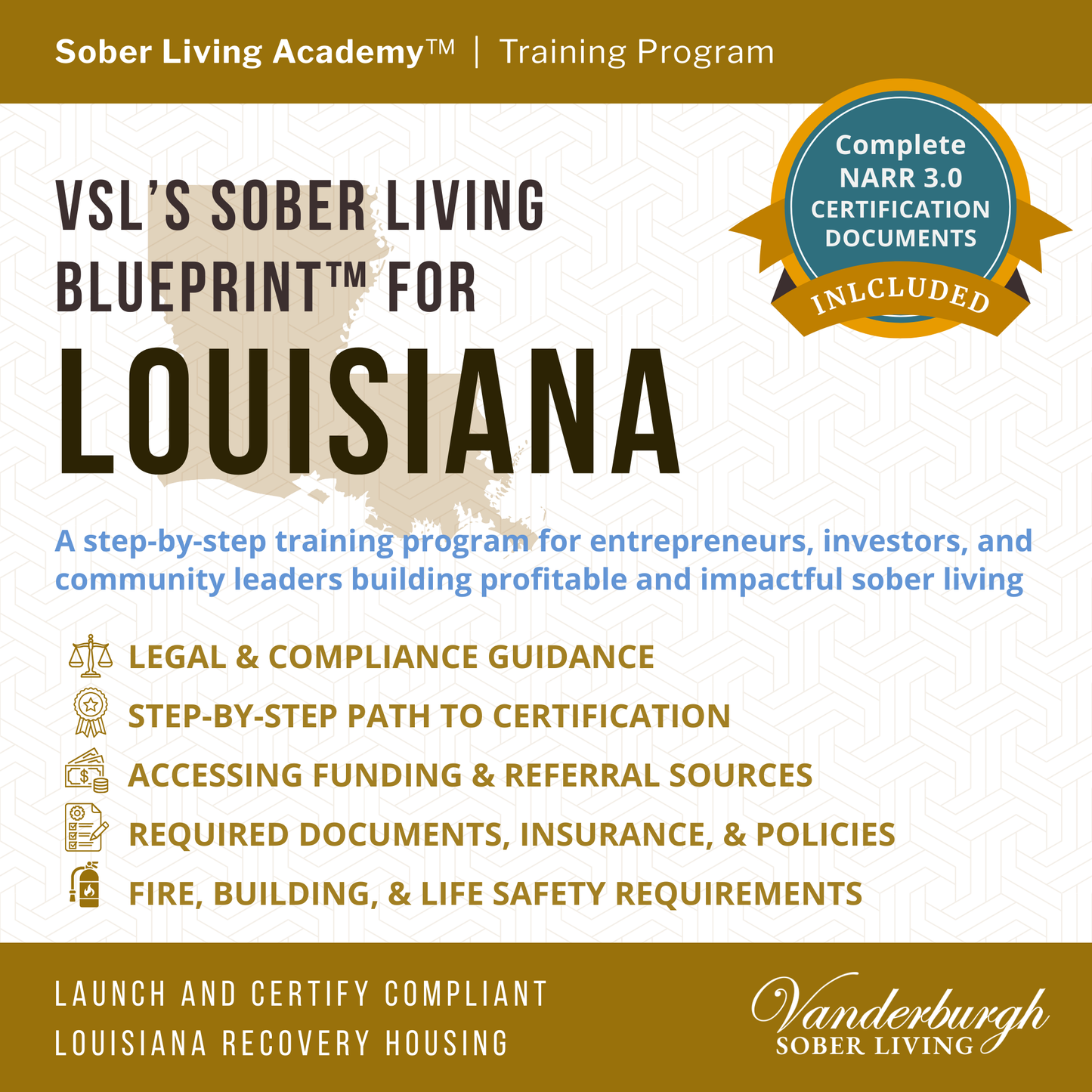 The Louisiana Sober Living Blueprint — Templates and Documents for Sober House Operators