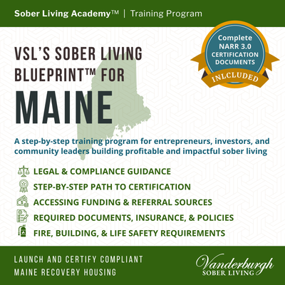 The Maine Sober Living Blueprint