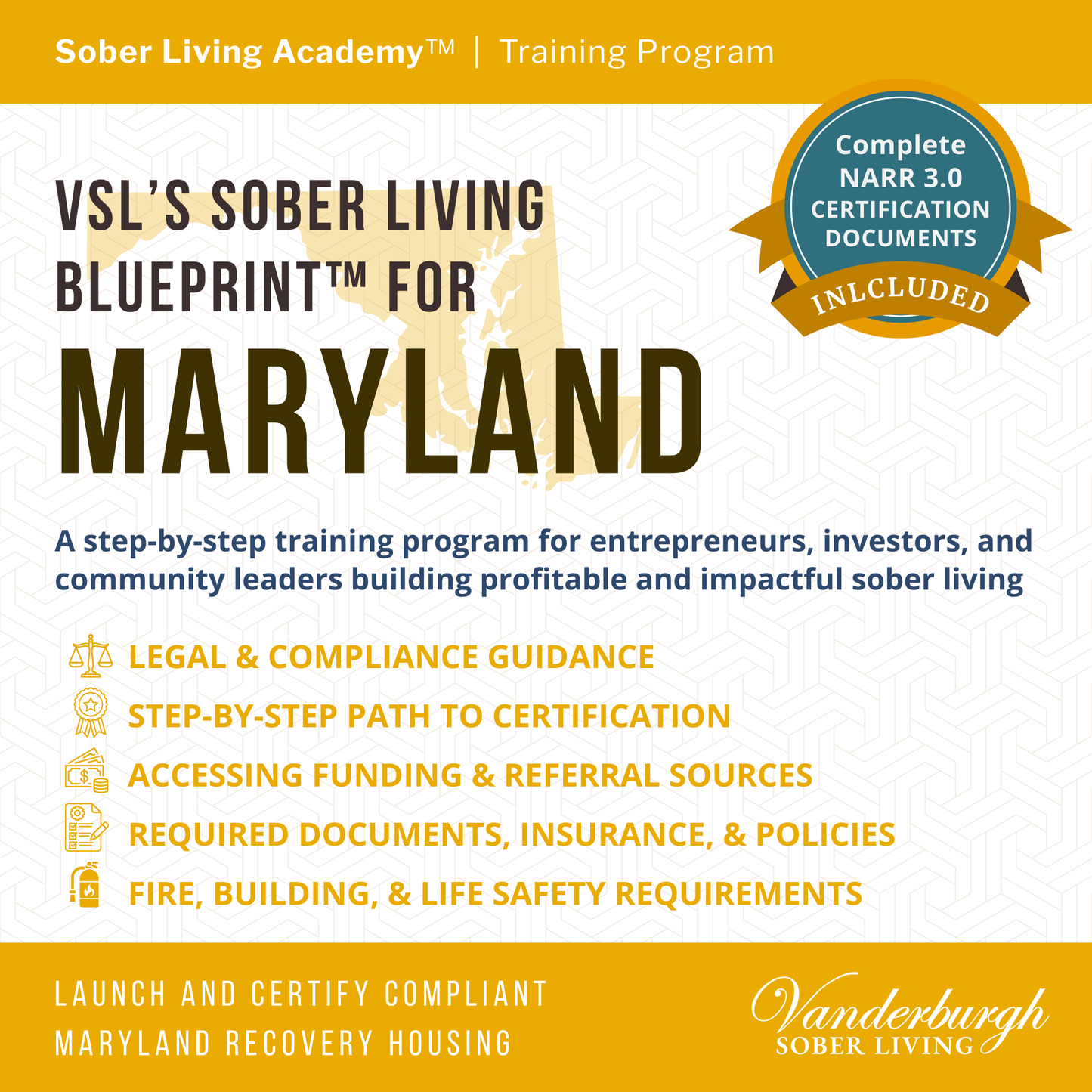 The Maryland Sober Living Blueprint — Templates and Documents for Sober House Operators