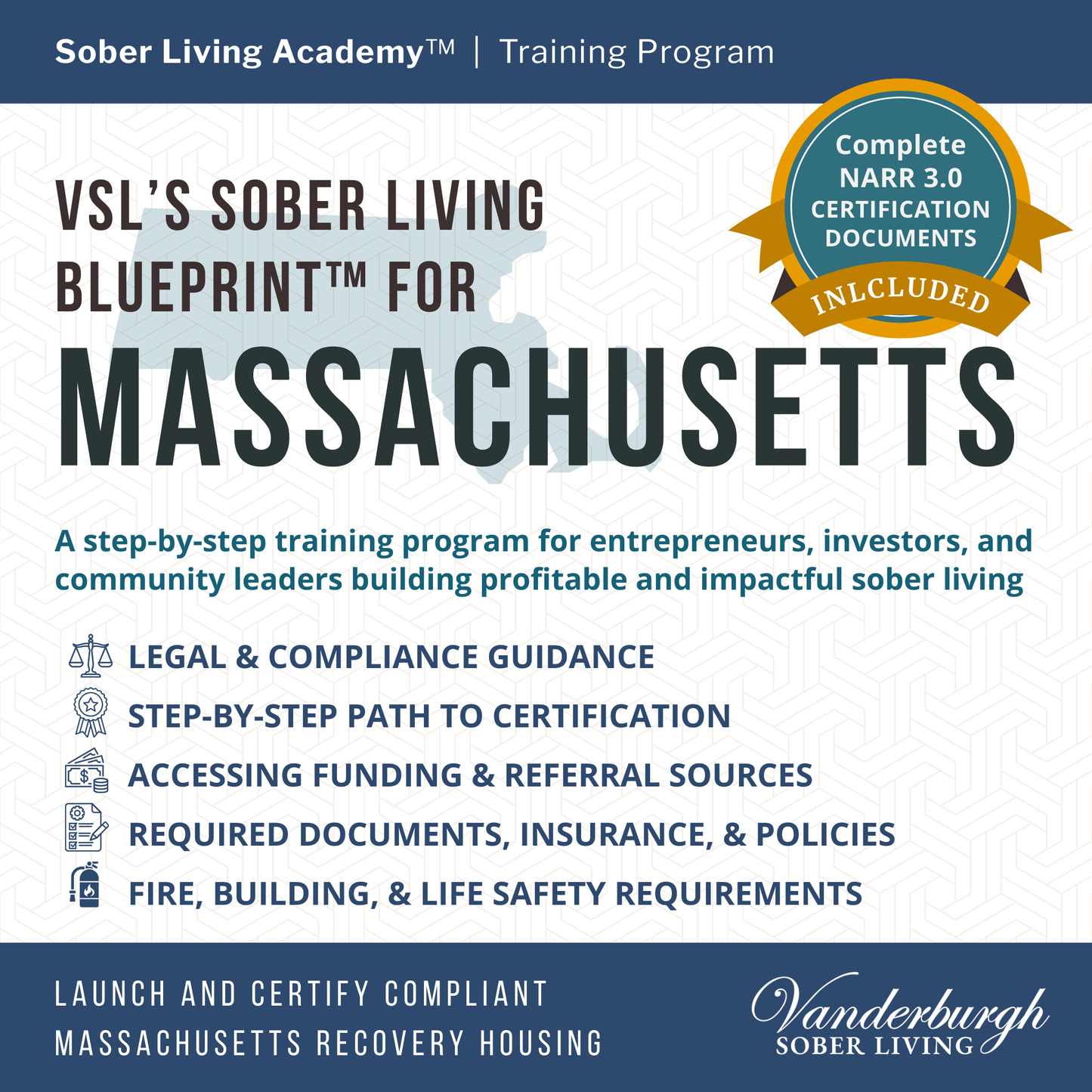 The Massachusetts Sober Living Blueprint — Templates and Documents for Sober House Operators