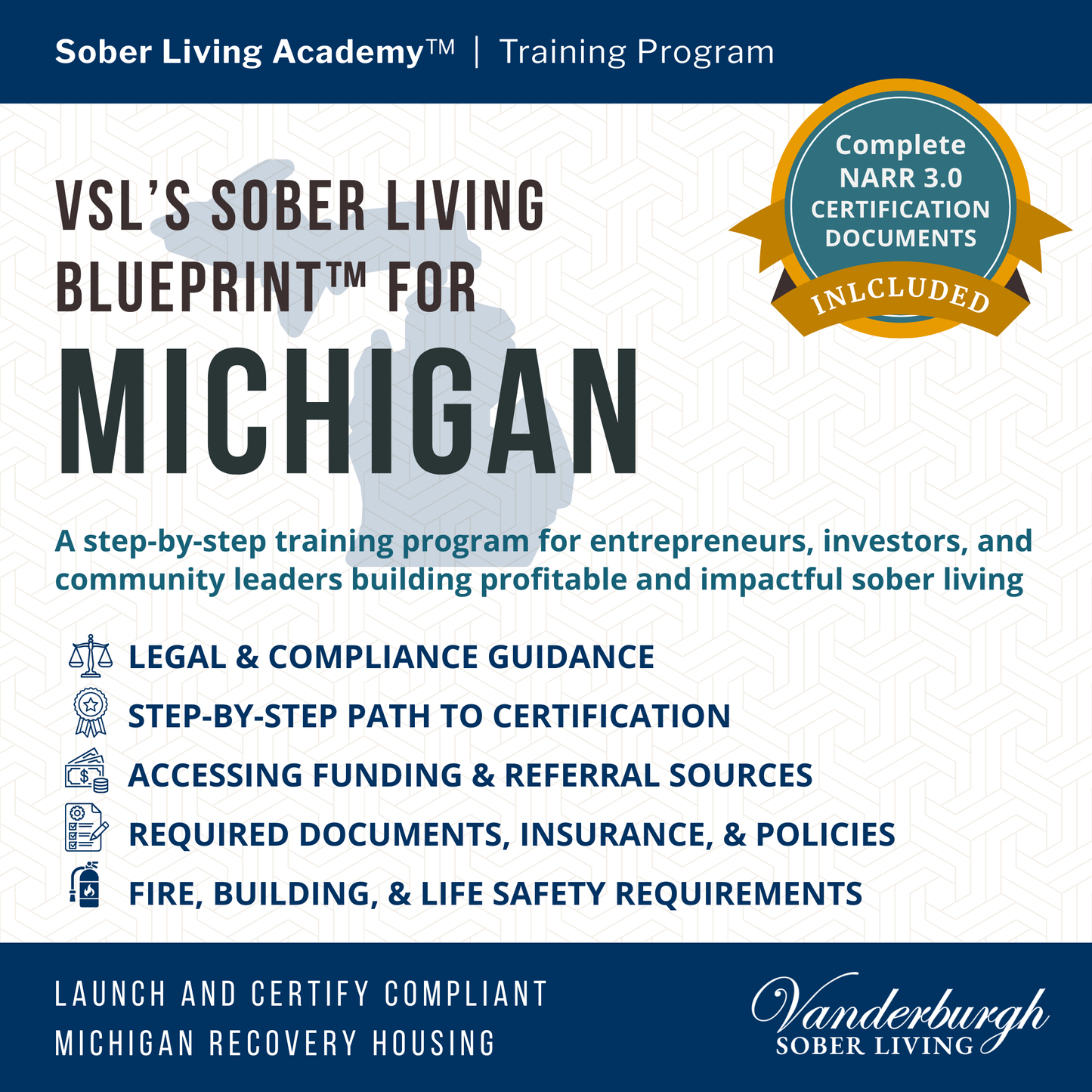The Michigan Sober Living Blueprint — Templates and Documents for Sober House Operators